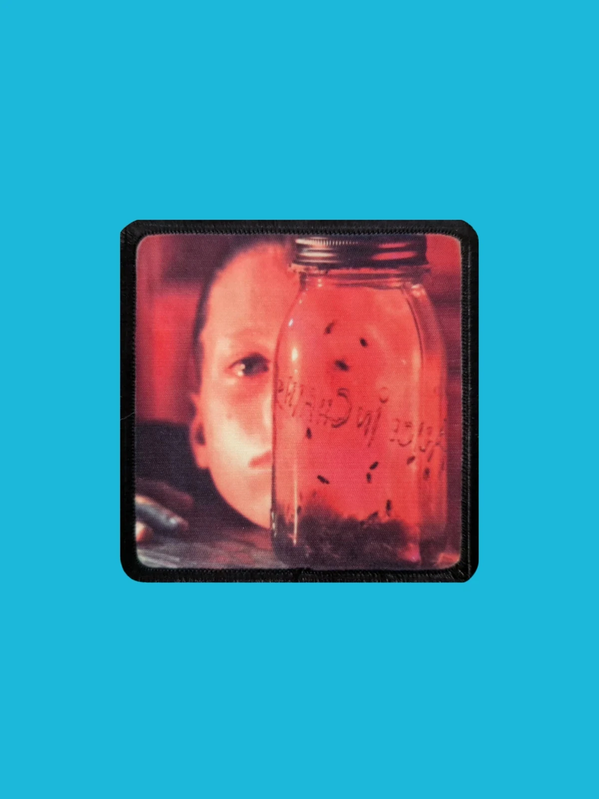 Patch Alice in Chains - Jar of Flies - Imprimé - Carré de 7,5 x 7,5 centimètres